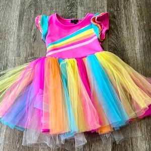 Jojo Siwa Dress Girls 6X